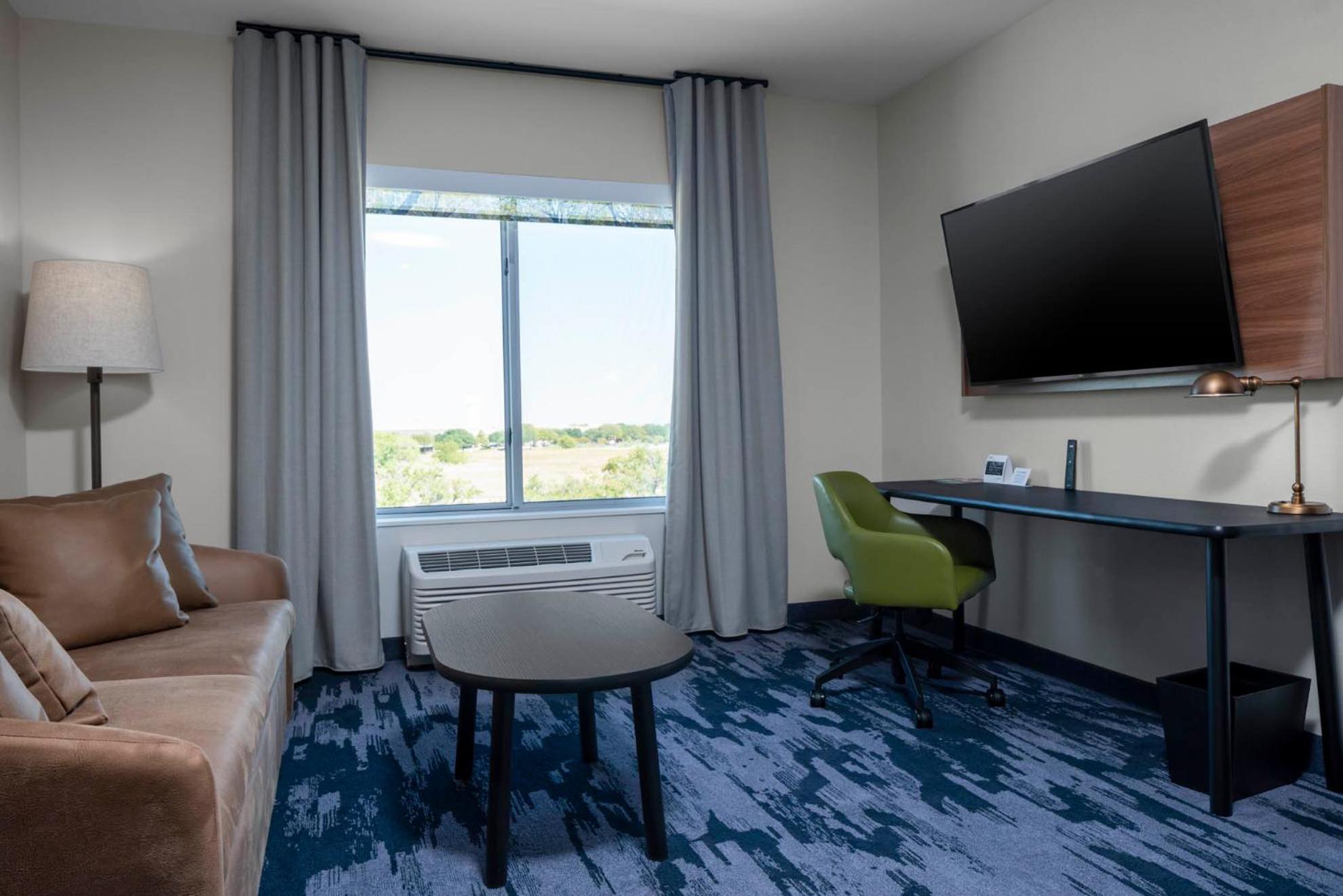 Fairfield By Marriott Inn & Suites Dallas Dfw Airport North, Irving Exteriör bild