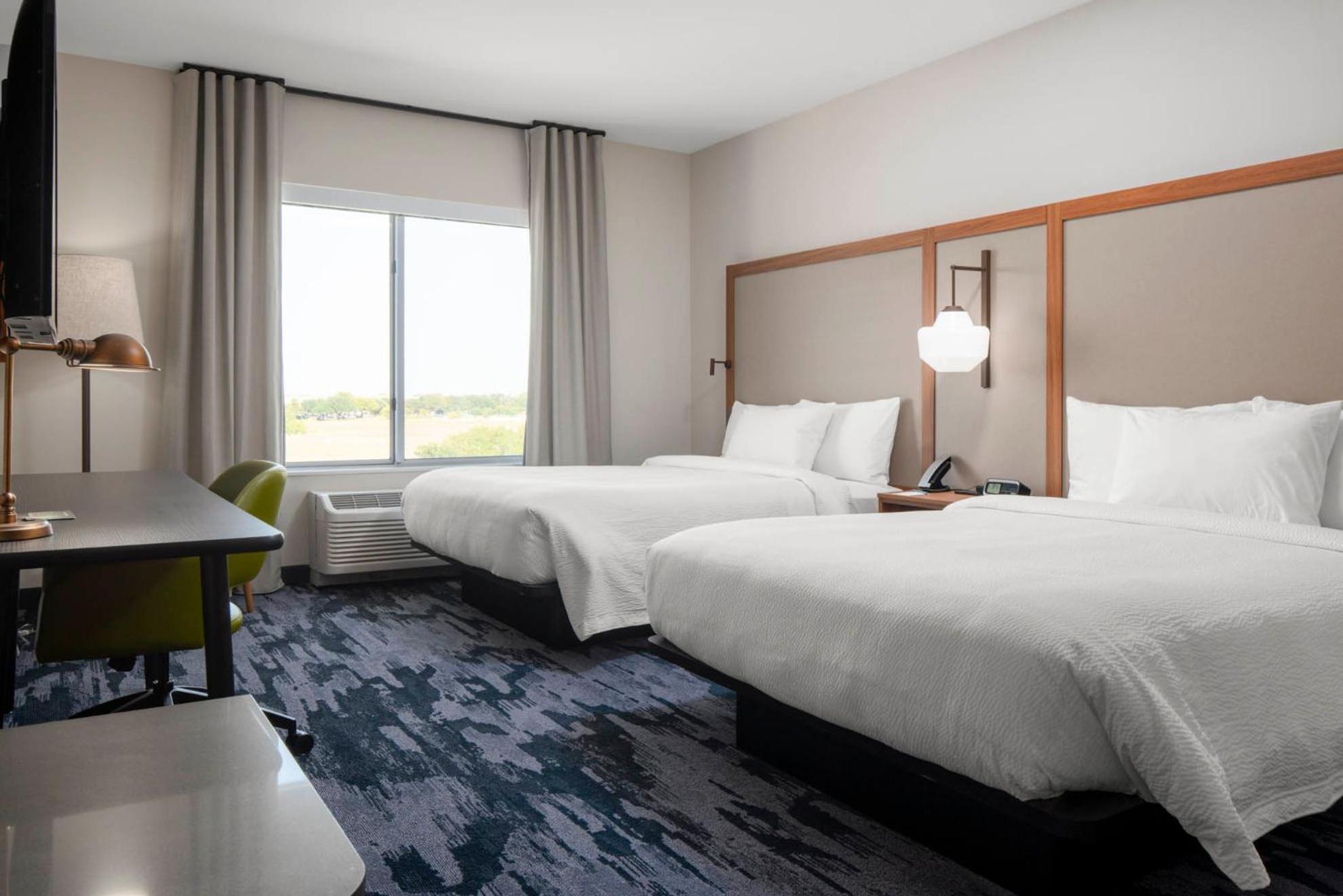 Fairfield By Marriott Inn & Suites Dallas Dfw Airport North, Irving Exteriör bild