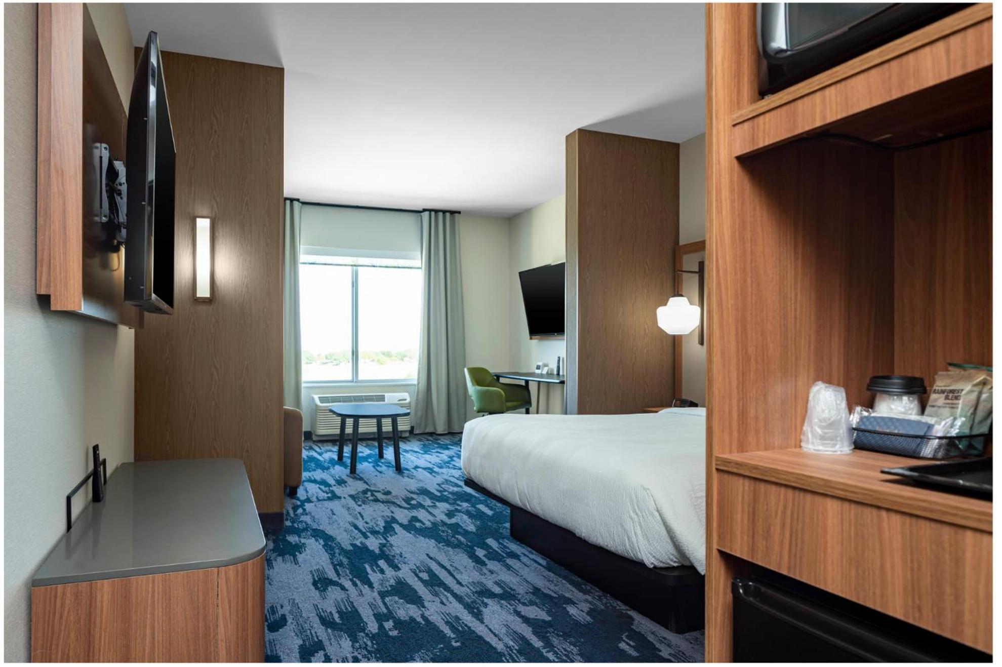 Fairfield By Marriott Inn & Suites Dallas Dfw Airport North, Irving Exteriör bild