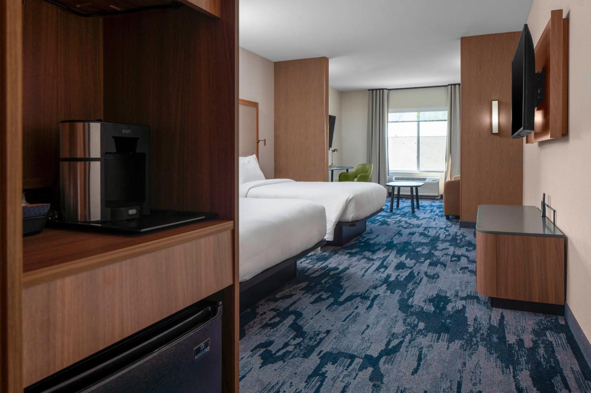 Fairfield By Marriott Inn & Suites Dallas Dfw Airport North, Irving Exteriör bild