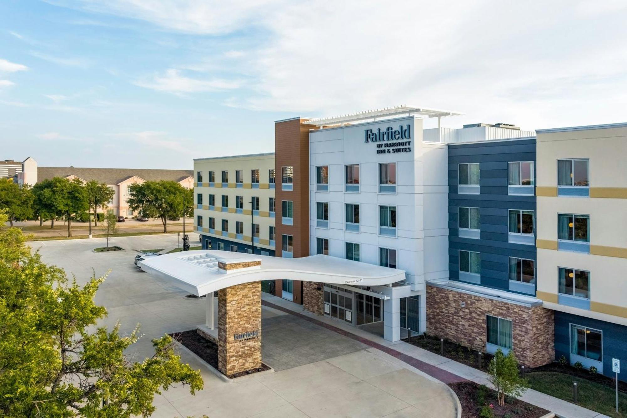 Fairfield By Marriott Inn & Suites Dallas Dfw Airport North, Irving Exteriör bild