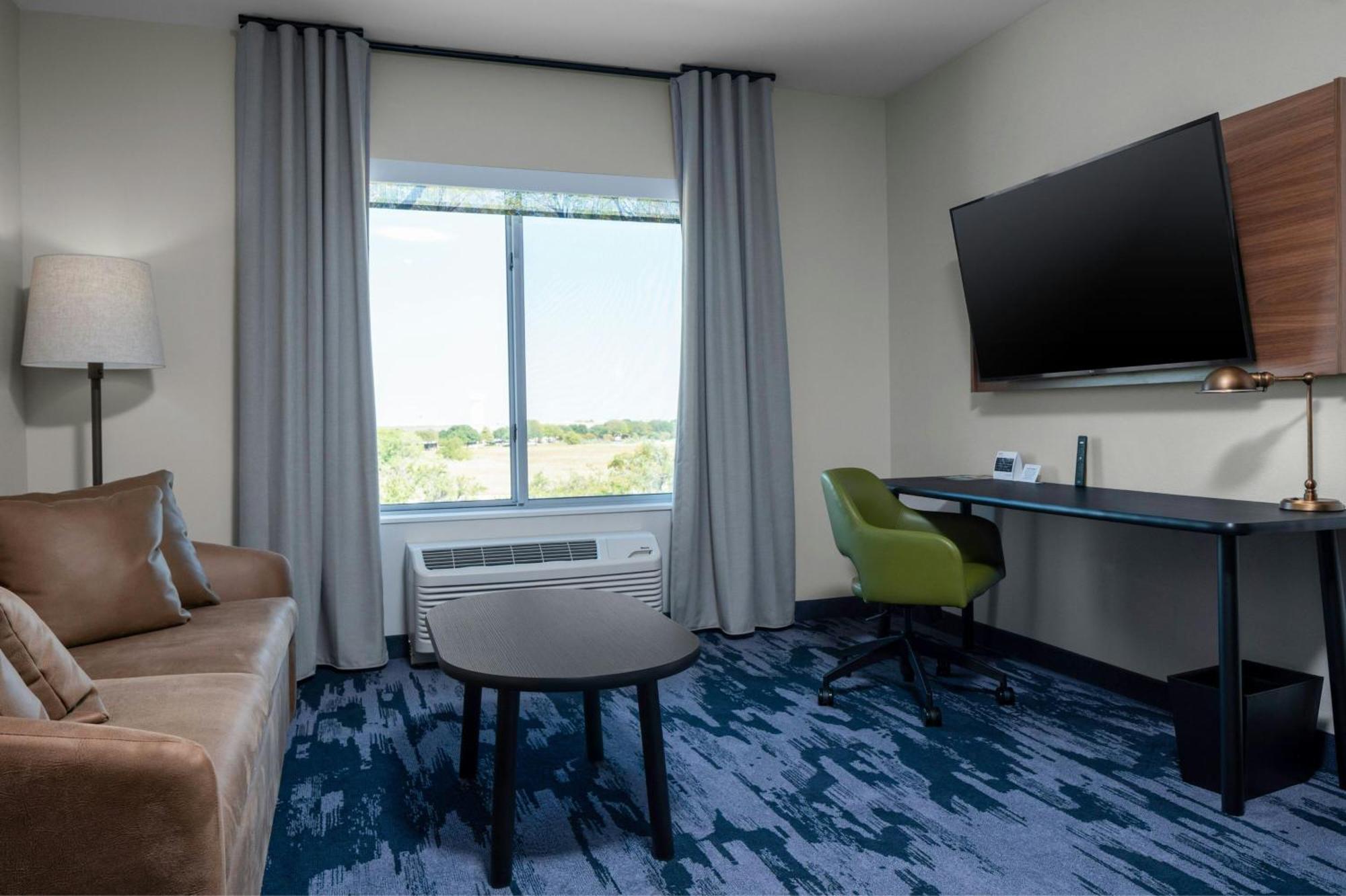 Fairfield By Marriott Inn & Suites Dallas Dfw Airport North, Irving Exteriör bild