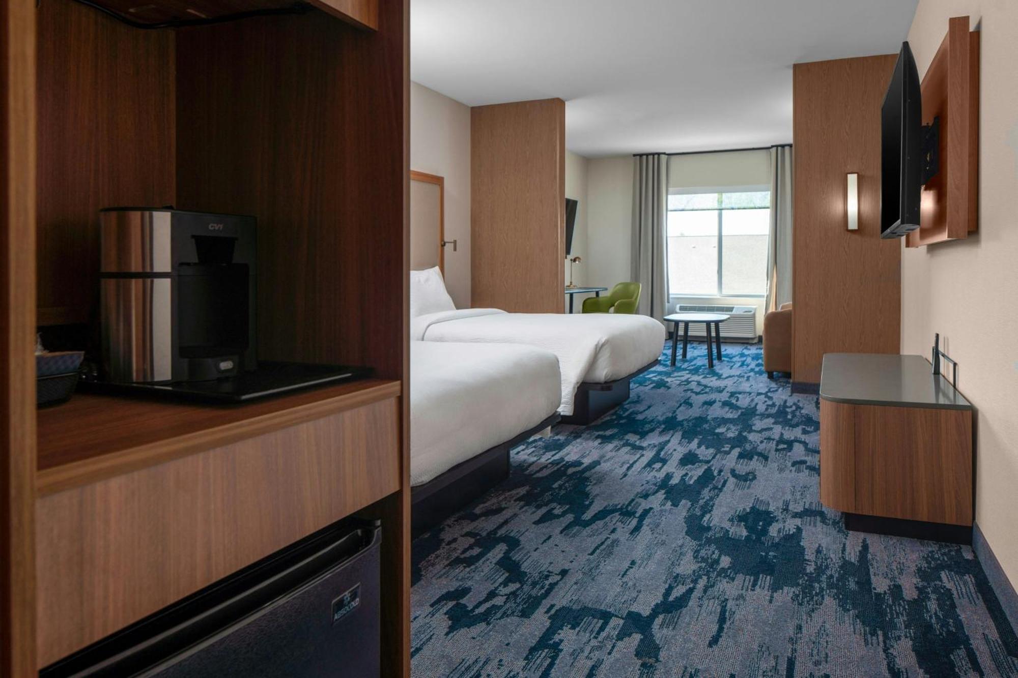 Fairfield By Marriott Inn & Suites Dallas Dfw Airport North, Irving Exteriör bild