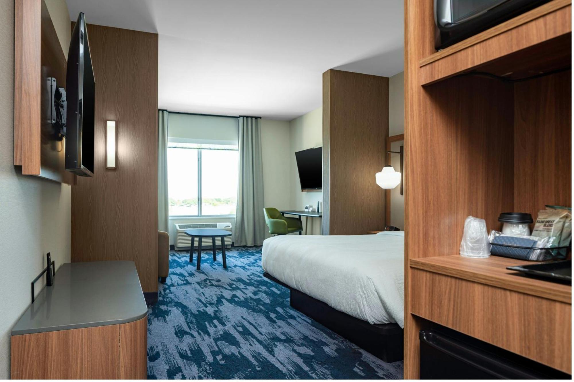 Fairfield By Marriott Inn & Suites Dallas Dfw Airport North, Irving Exteriör bild