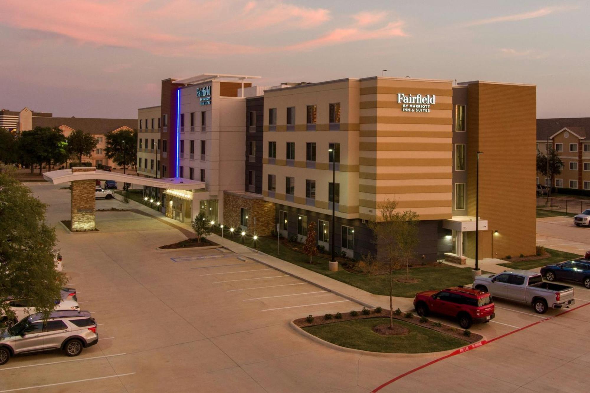 Fairfield By Marriott Inn & Suites Dallas Dfw Airport North, Irving Exteriör bild